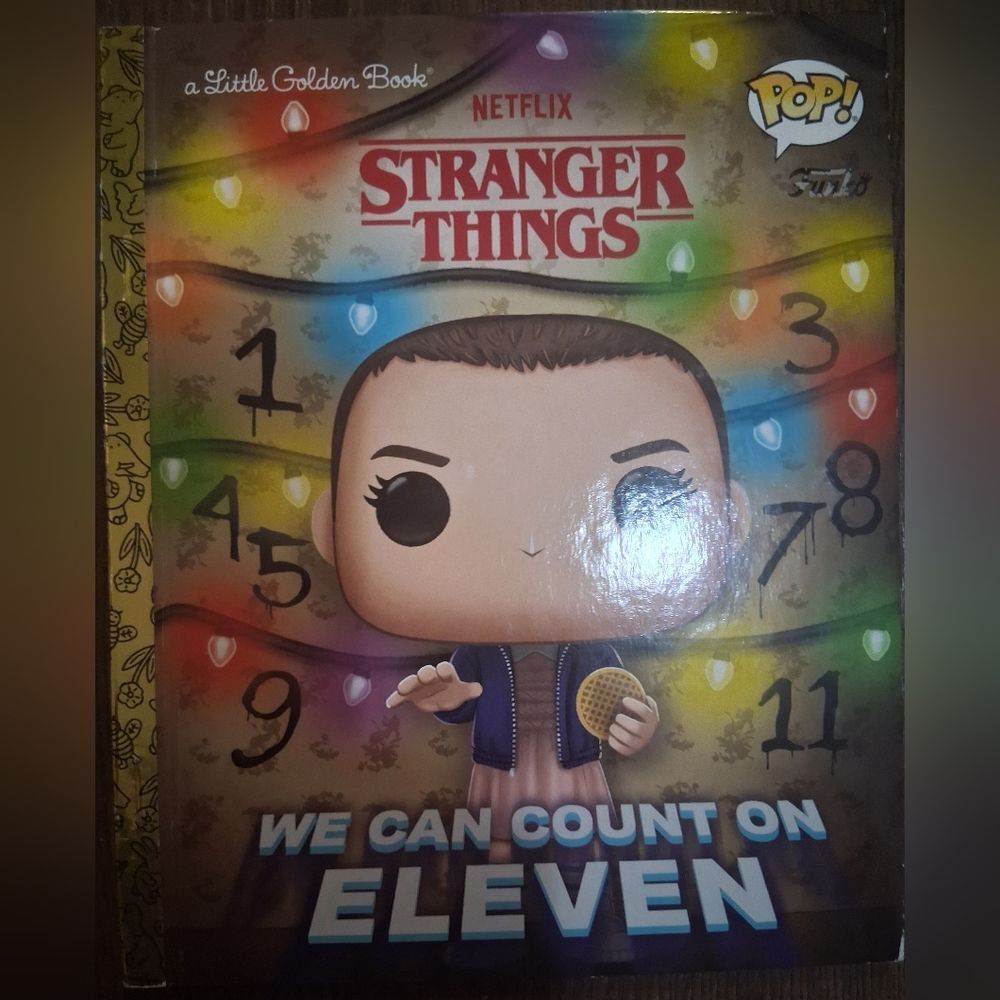 New "Stranger Things We Can Count On Eleven" Book